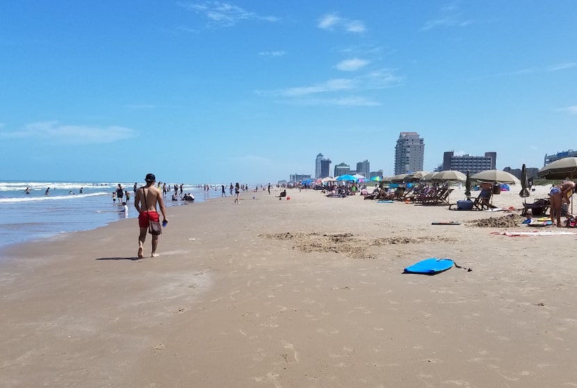 South Padre Island beckons for Spring Break with big beach party scenes at two locations...