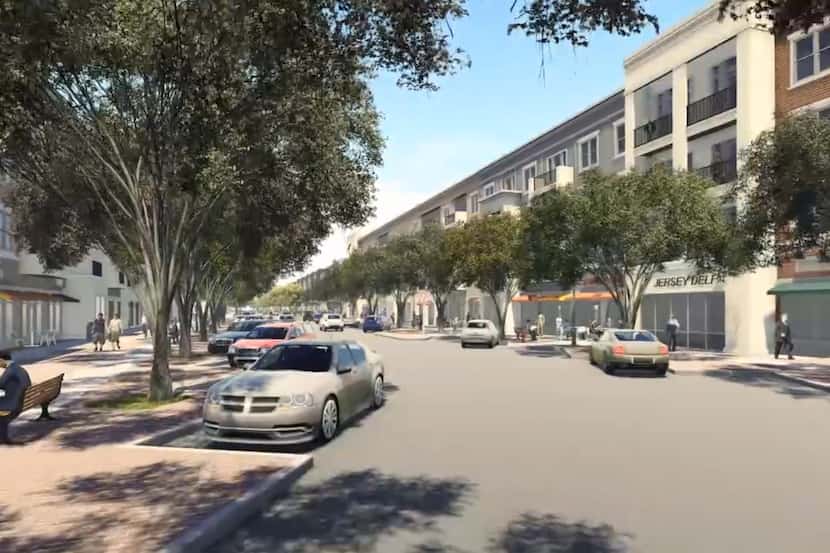 The Beacon Square project has been in the works for several years near Bush Turnpike in Plano.