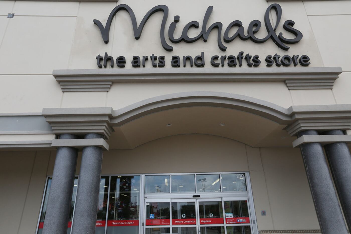 Michaels Arts & Crafts interior, Michaels Arts & Crafts #99…