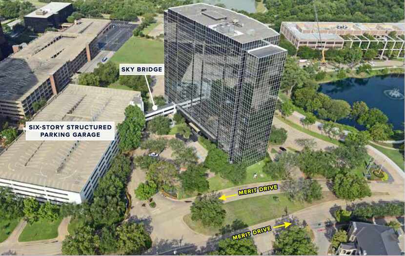 JMC Holdings purchased the Lakeside Square office high-rise near LBJ Freeway and U.S....