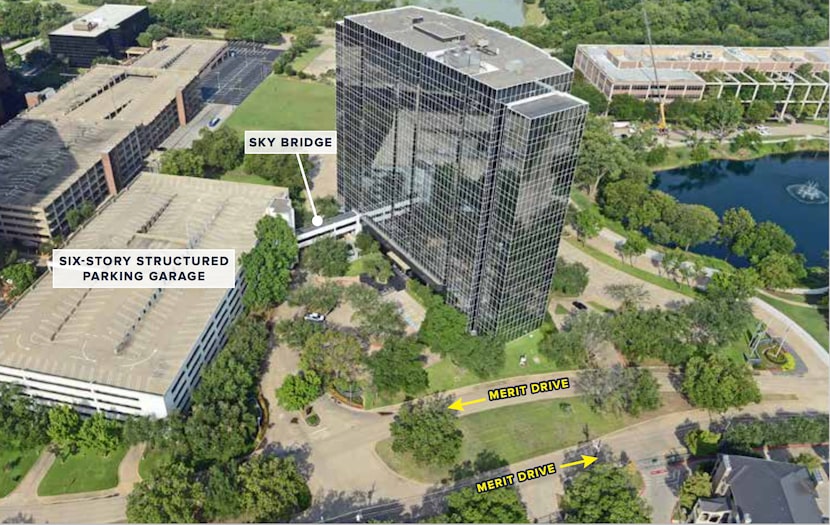 JMC Holdings purchased the Lakeside Square office high-rise near LBJ Freeway and U.S....