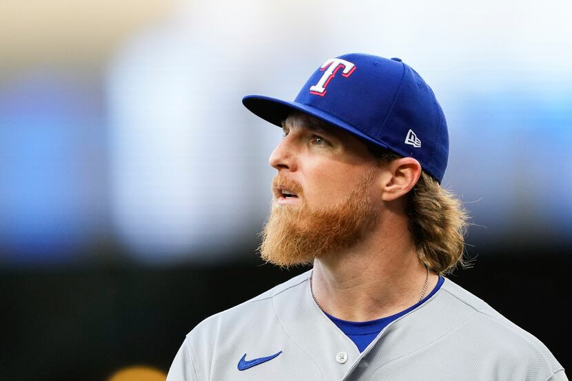 Rangers' Jon Gray stayed out of his own head vs. Mariners, earned Bruce  Bochy's praise