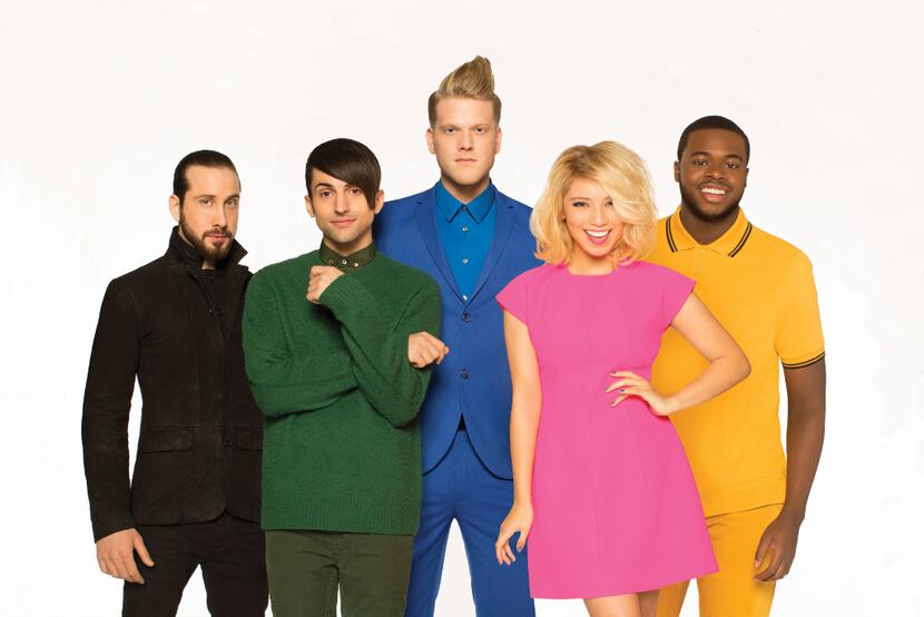 Expect sweet harmony during "A Pentatonix Christmas Special."