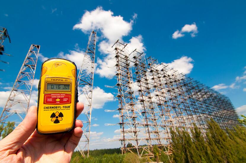 Tucked away in the forests near the Chernobyl nuclear plant is the Duga-3 radar station, a...