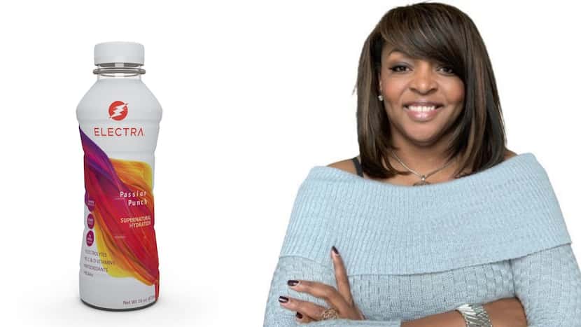 Fran Harris will pitch her sports drink line Electra on ABC's Shark Tank Friday.