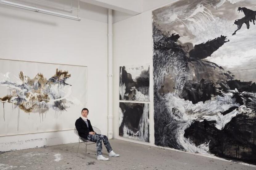 
Shen Wei’s exhibit of paintings opens Saturday  at the Crow Collection of Asian Art.
