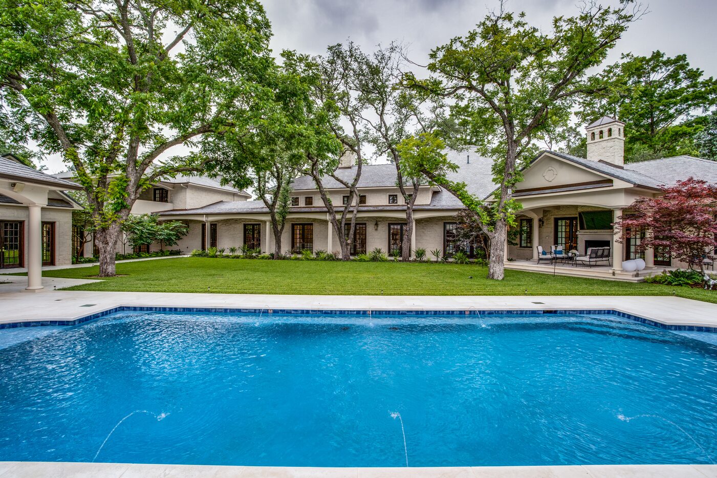 This home at 9520 Hathaway Street in Dallas is listed for $12.9 million.