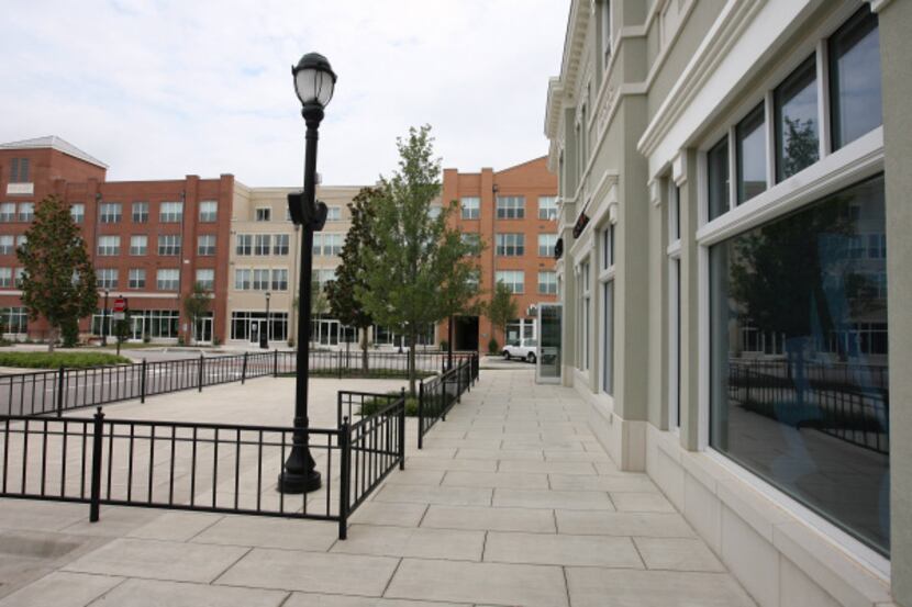The Parkside at Firewheel opened  in July 2007 with 312 units. The Simon Property Group is...