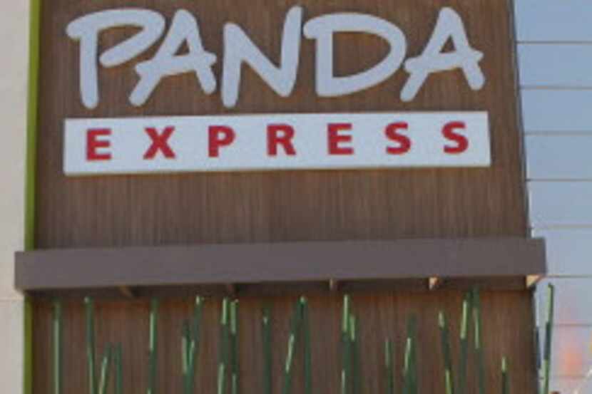 Panda Express fired the employee, the company said in a prepared statement.