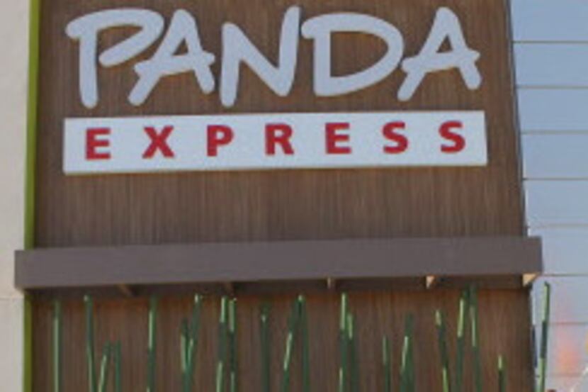 Panda Express fired the employee, the company said in a prepared statement.