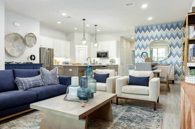 Luxury villas and townhomes by Grenadier Homes are priced from the high $200s in the Grand...