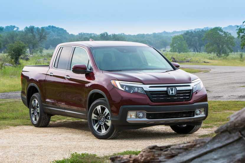 The 2017 Honda Ridgeline is powered by perhaps the smoothest V-6 in the industry.
