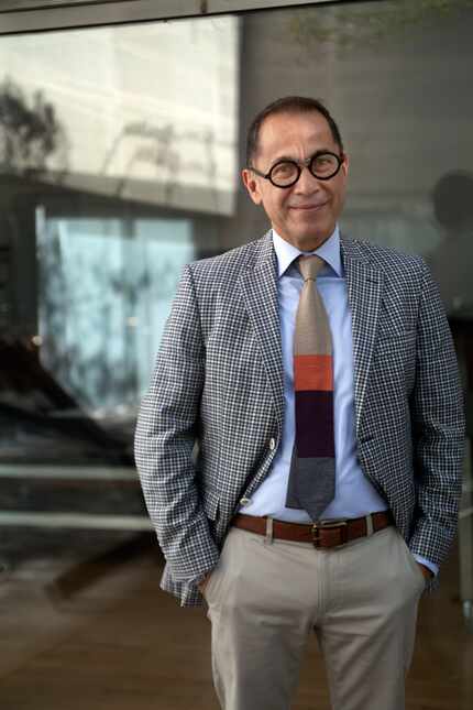 Agusti­n Arteaga, the director of the Dallas Museum of Art, reacted happily to the news of a...