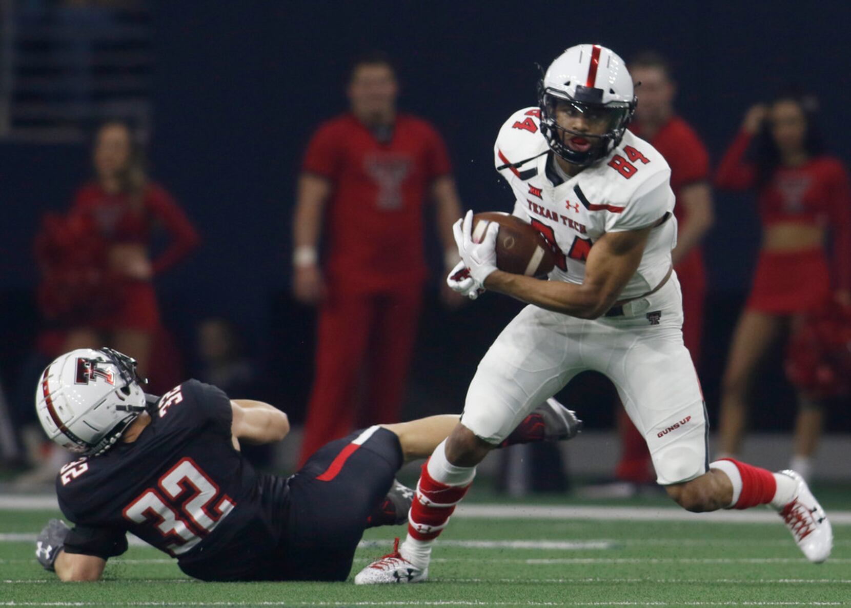 Ezukanma, WR, Texas Tech - highlights