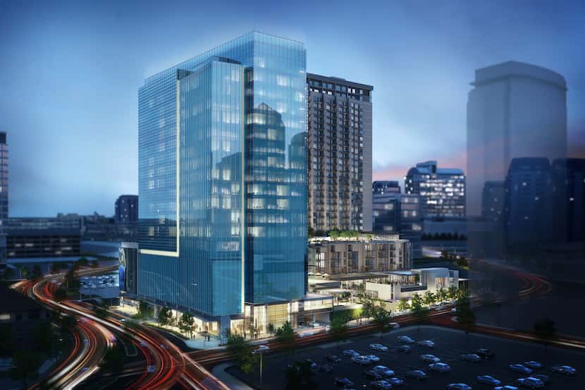 Investment firm HBK Capital Management is moving its headquarters to The Union project in...