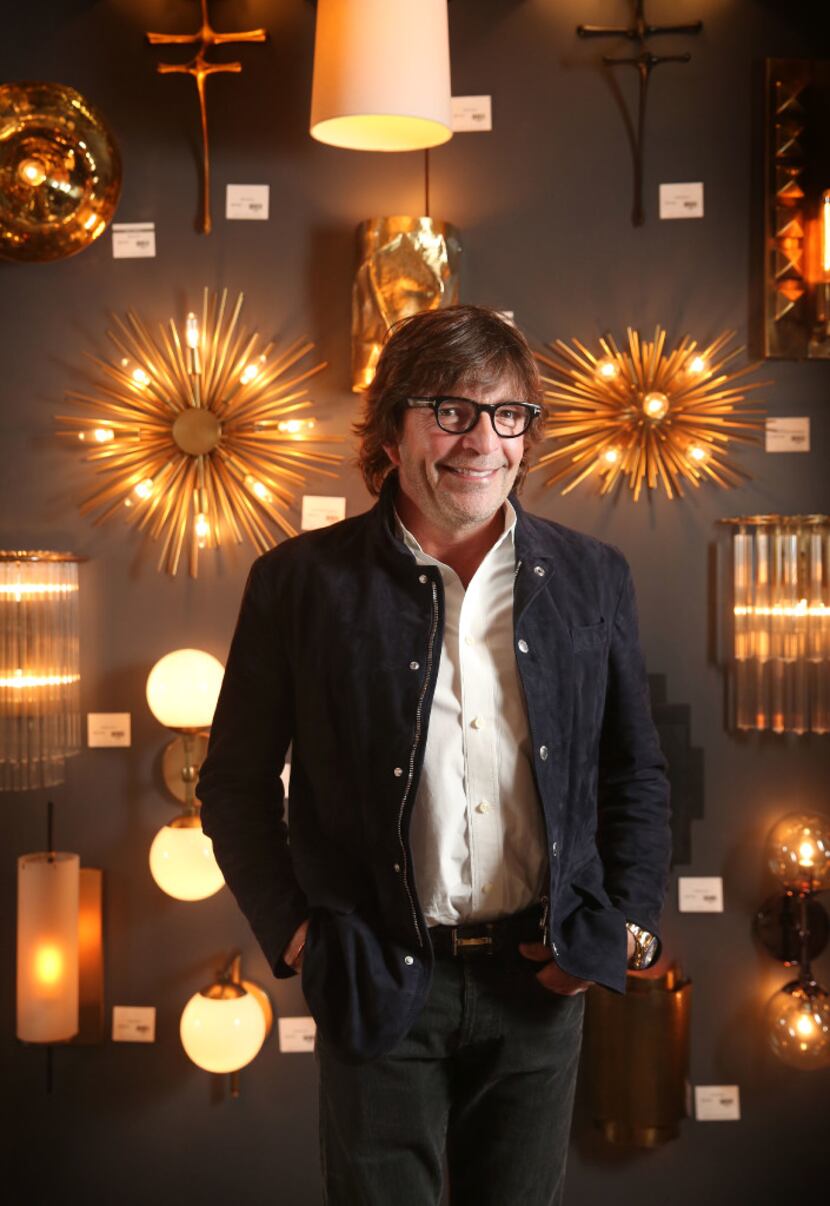 Mark Moussa, founder and owner of Arteriors.