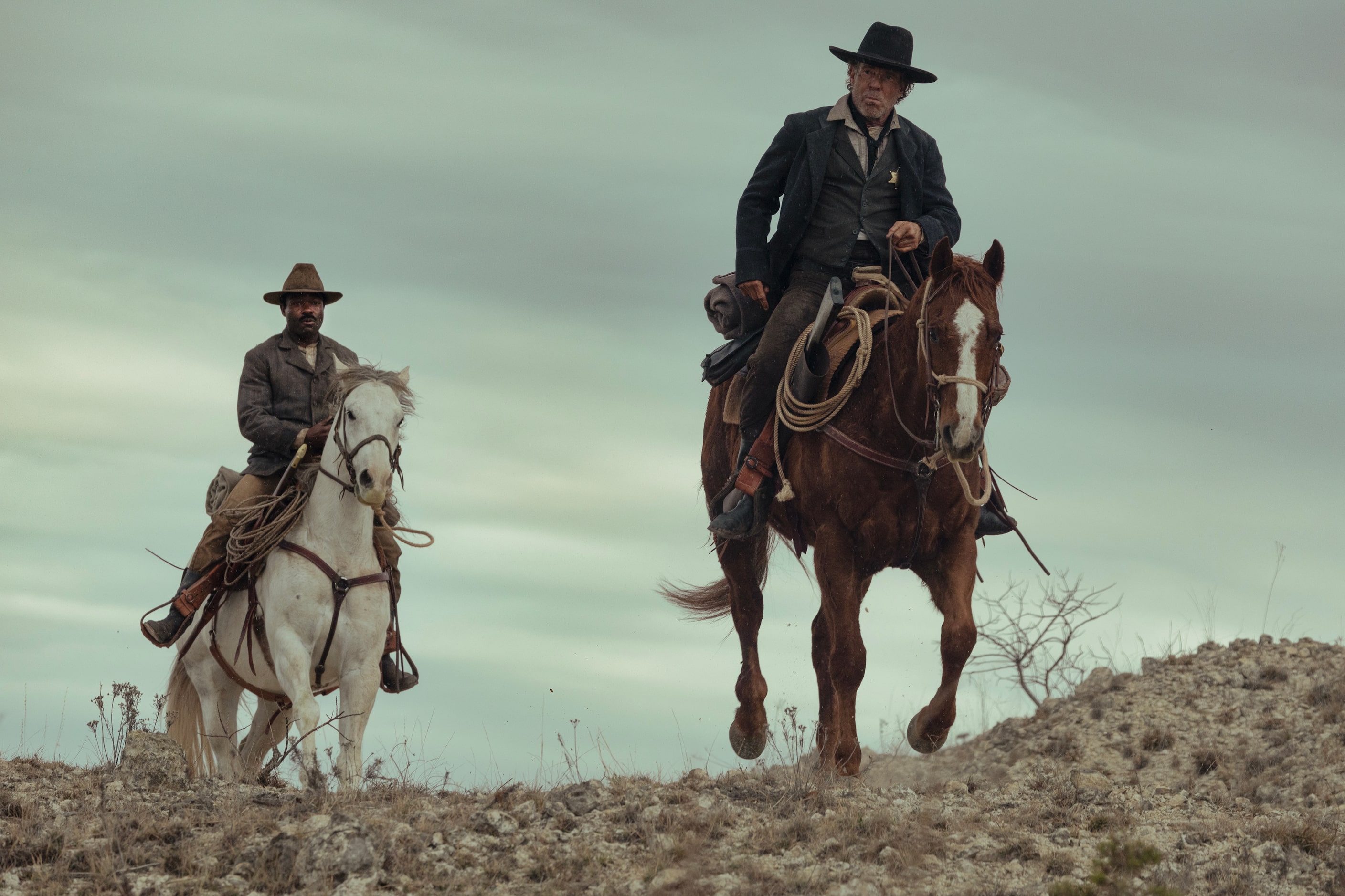 "Lawmen: Bass Reeves" will stream this fall on Paramount+