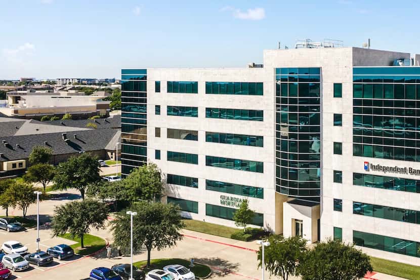 The Parkway Centre office building is on the Dallas North Tollway in Plano.