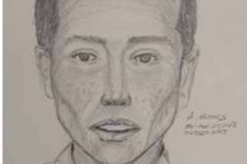 Police released a sketch of the suspect.