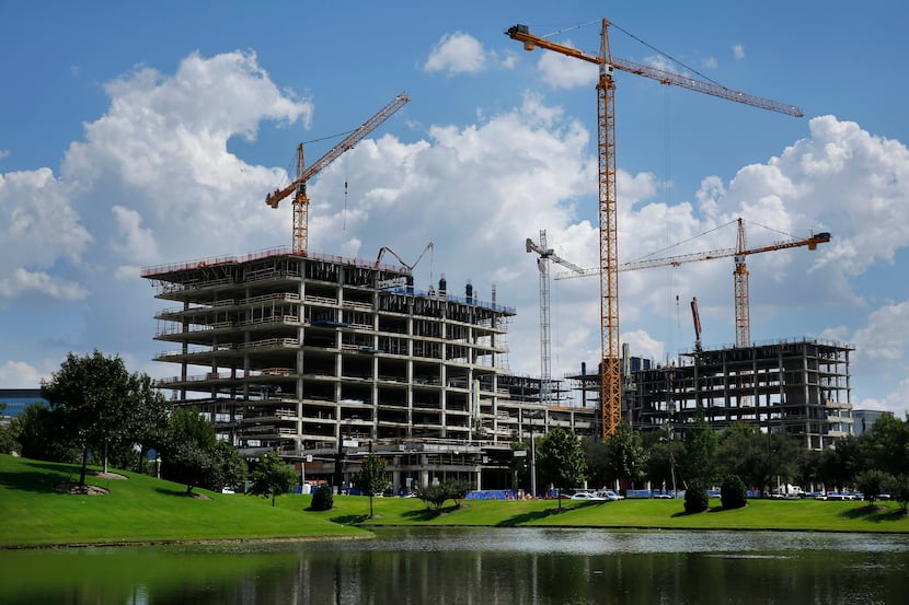 Over 7 million square feet of office space is being built in North Texas, including new...