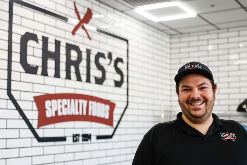 William Durand is owner of Chris's Specialty Foods in Frisco.