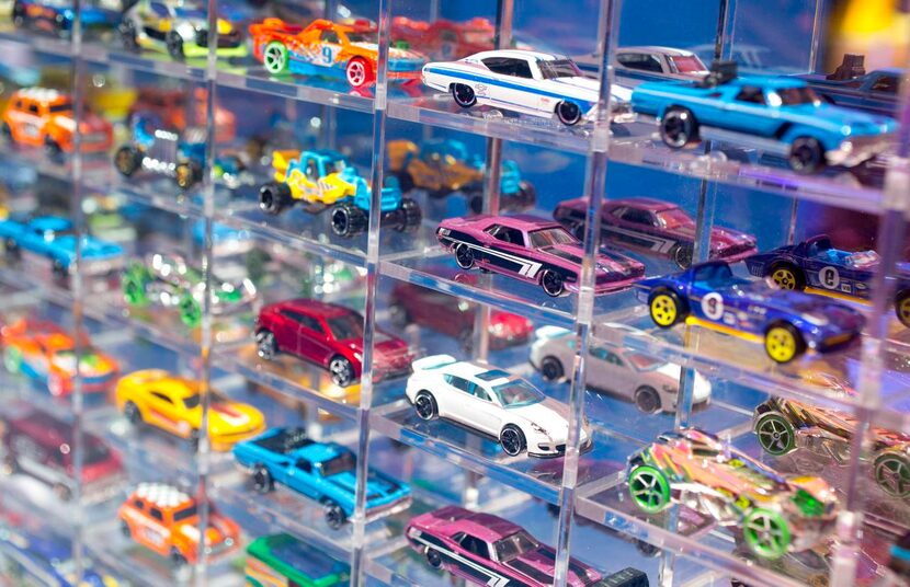 Do Hot Wheels  get you revved up? Head to the North Dallas Toy Show to admire (and stock up).