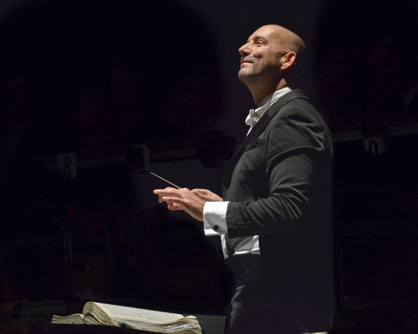 Dallas Opera Music Director Emmanuel Villaume in 2016.