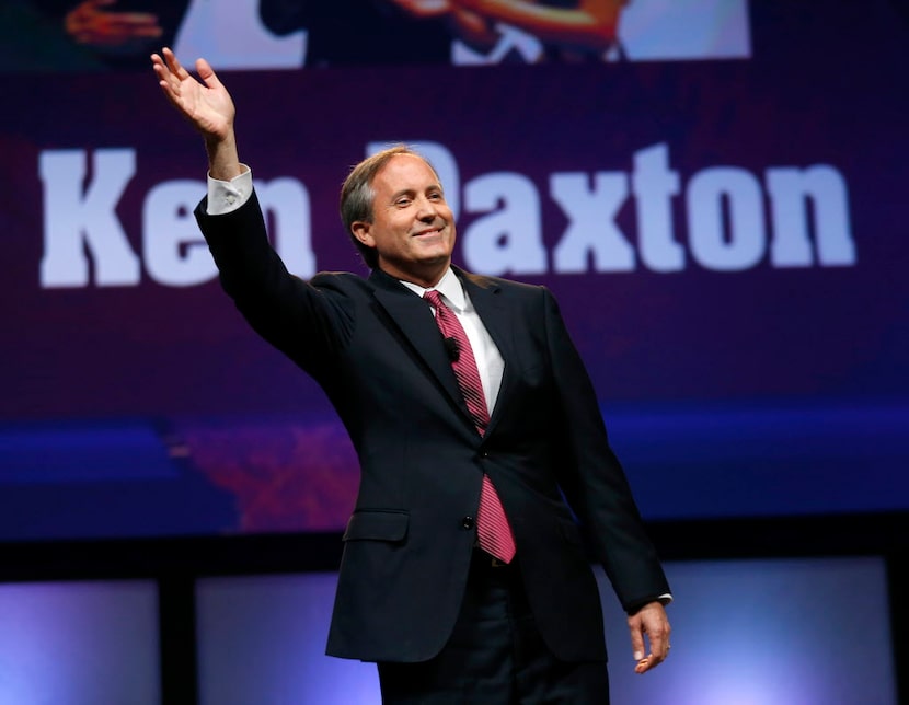 Attorney General Ken Paxton (Tom Fox/Staff Photographer)