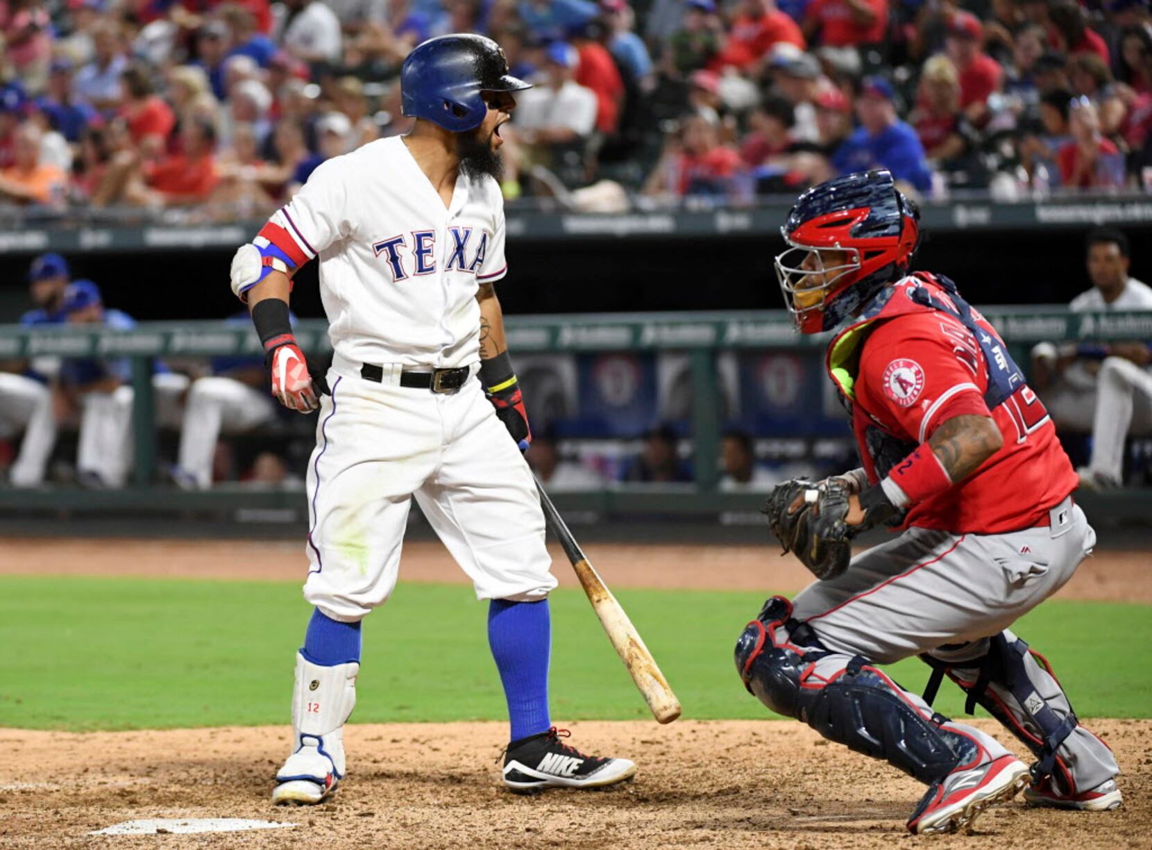 Rougned Odor could lose everyday role