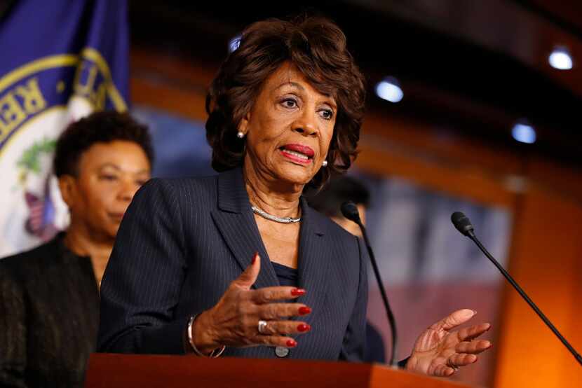 Rep. Maxine Waters, D-Calif., says the Consumer Financial Protection Bureau "stands up for...