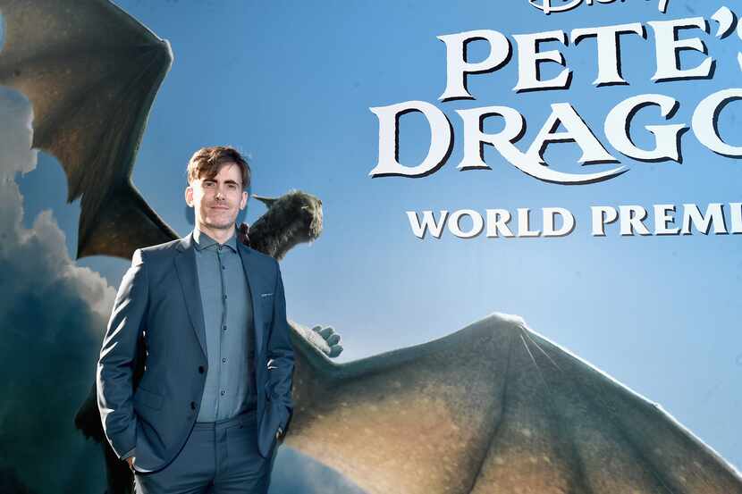 Composer Daniel Hart, at the premiere of Disney's Pete's Dragon in Hollywood last August,...
