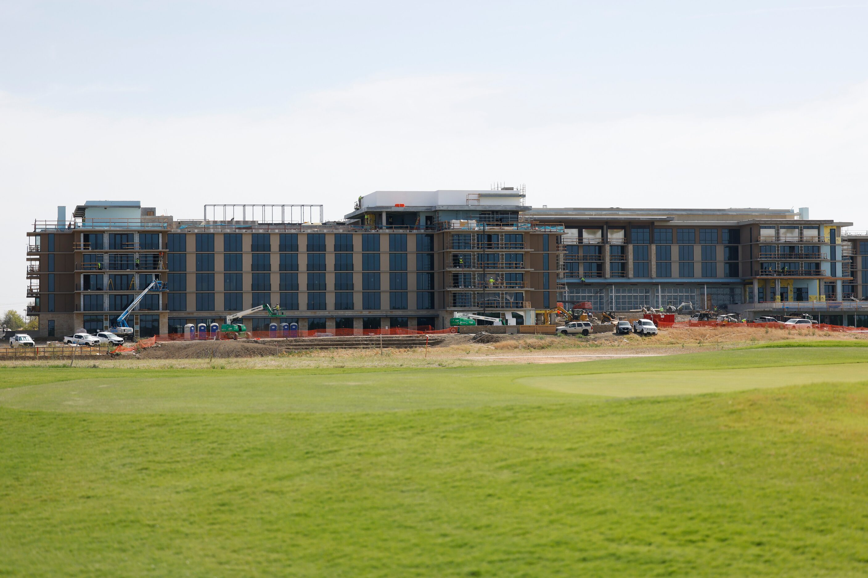 The Omni PGA Frisco resort on Tuesday, Aug. 16, 2022. 