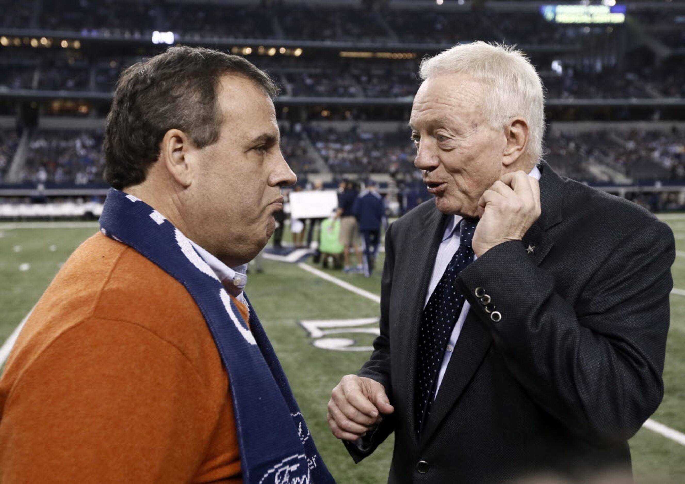 LETTER: Cowboys fan Chris Christie is a phony