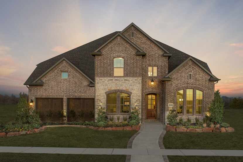 Taylor Morrison is building in the Willowcreek at Auburn Hills community in McKinney.