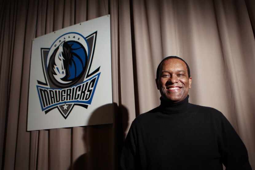 Mavericks executive Terdema Ussery, who is the local in charge of the NBA All Star game....