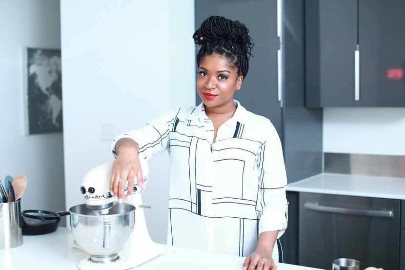 Private chef Gabrielle McBay of Dallas is author of 'You Have Food at Home.'