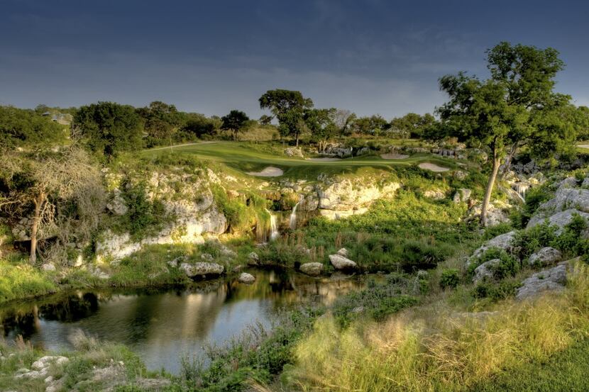 No. 16 at Cordillera Ranch Golf Course in Boerne, Texas, was voted the most beautiful par-3...