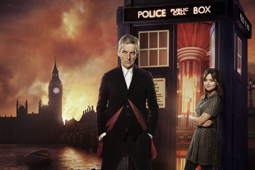 The new season of "Doctor Who" starts Saturday, Aug. 23, 2014, with Peter Capaldi as The...