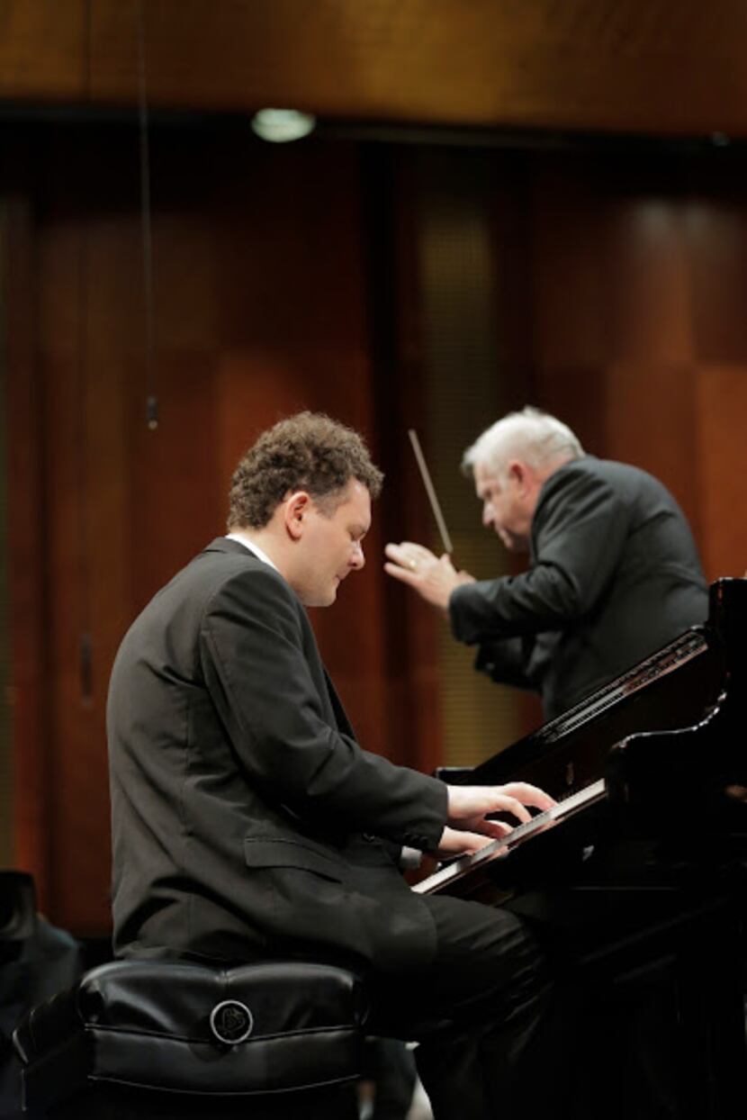 Yury Favorin performs the Prokofiev Concerto No. 2 with conductor Leonard Slatkin and the...