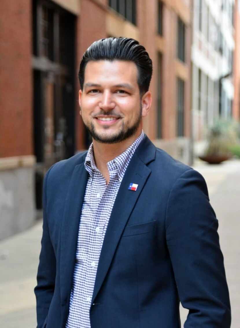 Chris Leal, Democratic candidate for House District 114