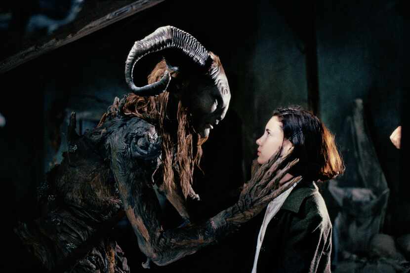 A girl and her faun: Guillermo del Toro's "Pan's Labyrinth"