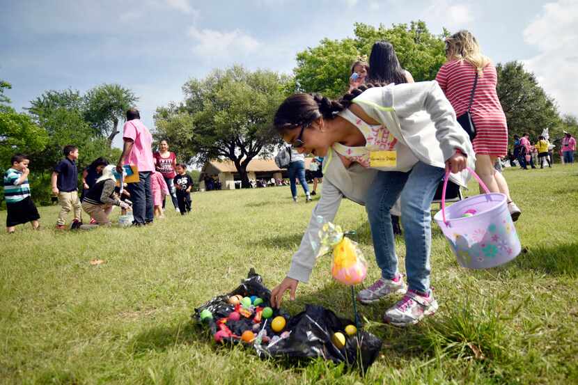 Busquedas de huevitos de Pascua se llevarán a cabo este año en Dallas y Fort Worth con...
