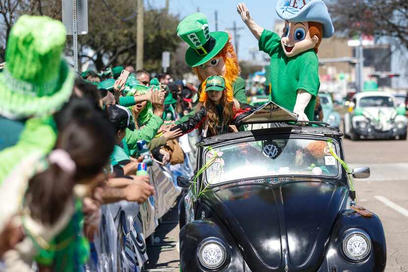 El St. Patrick’s Day parade de Dallas será este sábado 11 de marzo desde las 11 a.m. en...