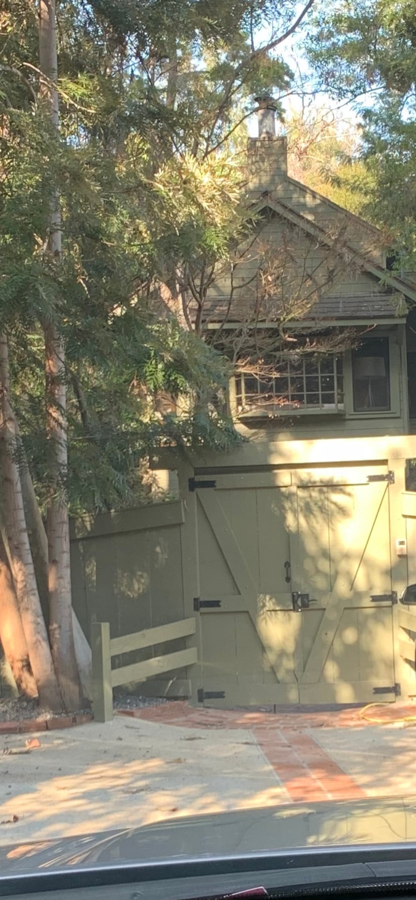 The Laurel Canyon address where Graham Nash and Joni Mitchell used to live and where Nash...