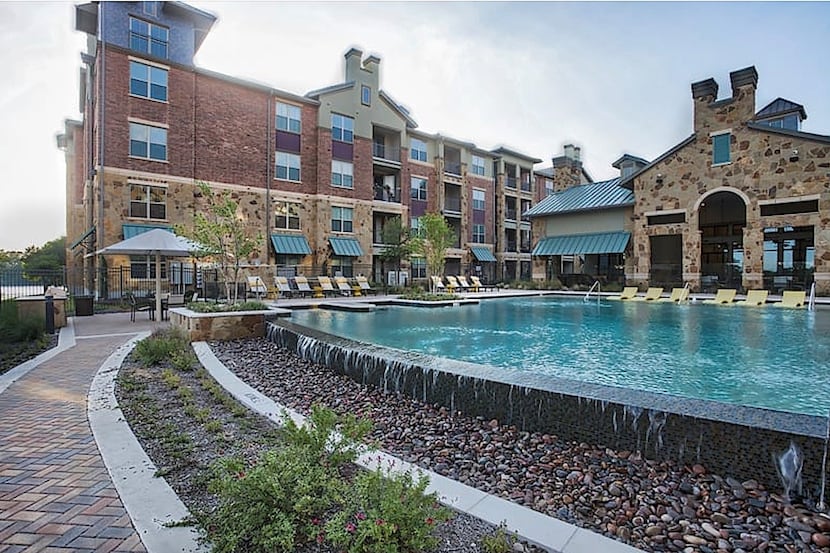 The Lakeside Lofts in Farmers Branch near LBJ Freeway were purchased by Lone Star Funds.