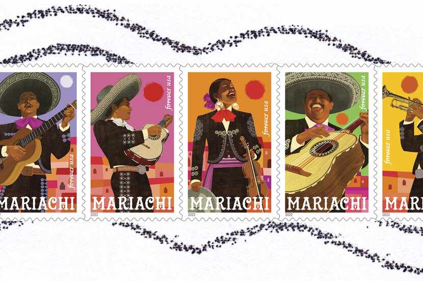The U.S. Postal Service will issues a stamp to celebrate mariachi, the unique traditional...