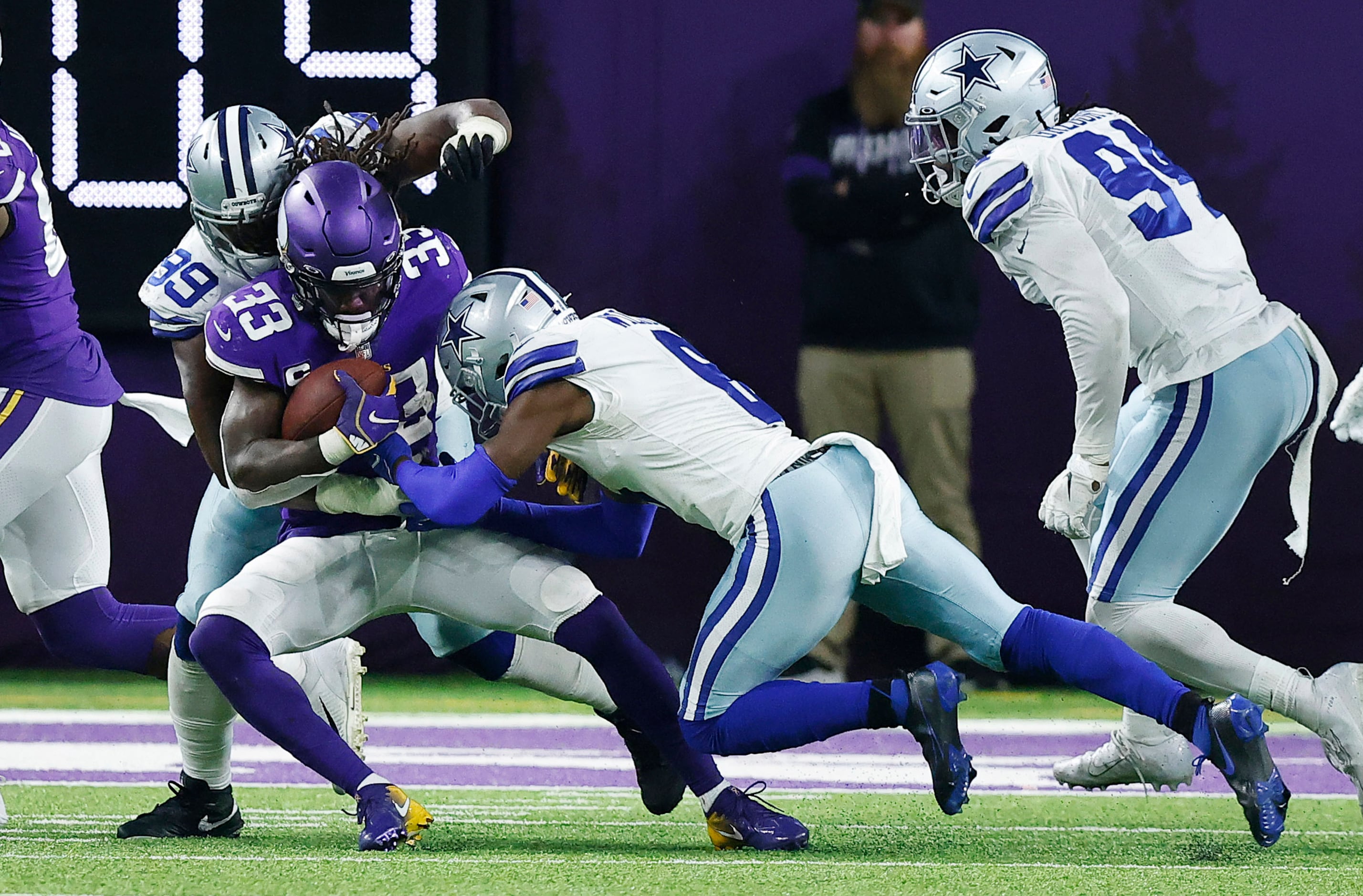 Vikings defense seeks to change lack of game-changing plays