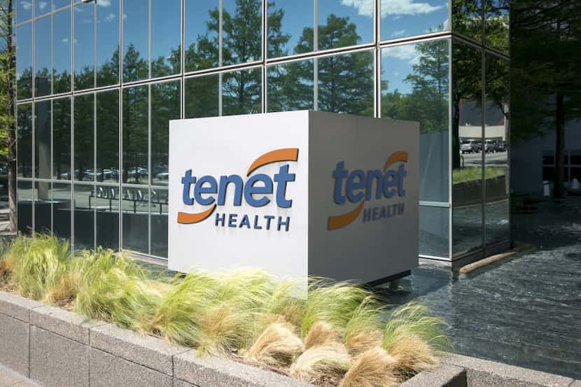 Tenet Healthcare Corp.'s headquarters in downtown Dallas. 