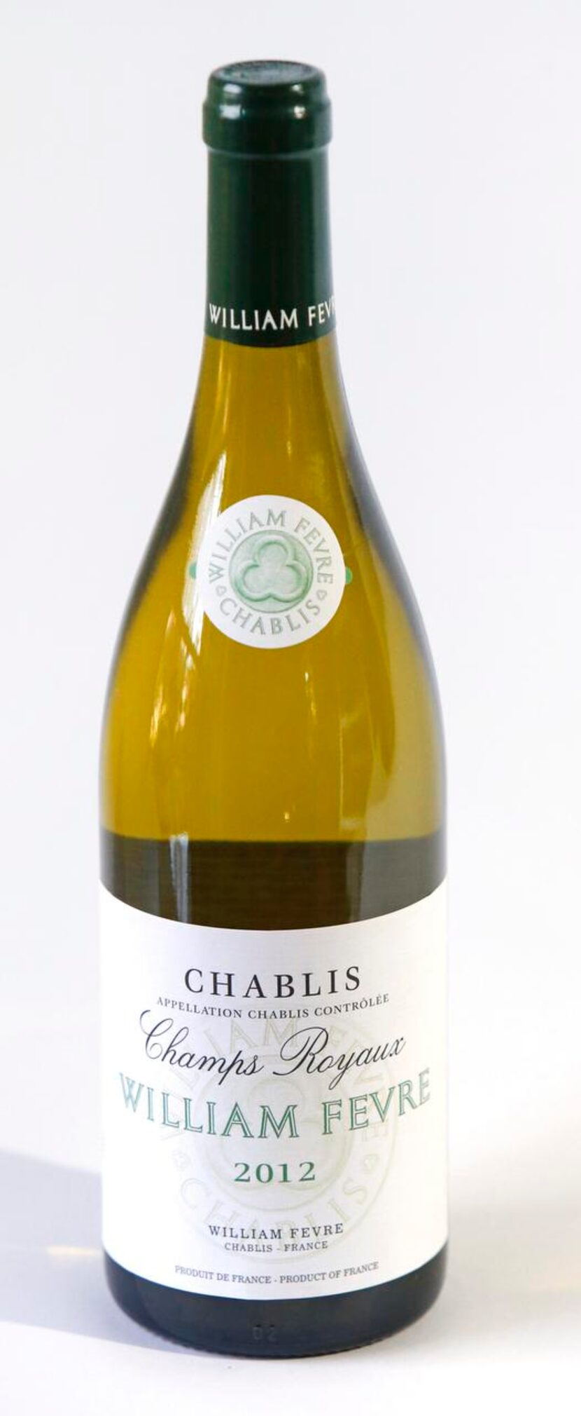 William Fevre Champs Royaux Chablis 2012, France