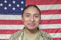 Katia Dueñas Aguilar, de 23 años era un soldado estacionada en Fort Campbell, a unas 5...